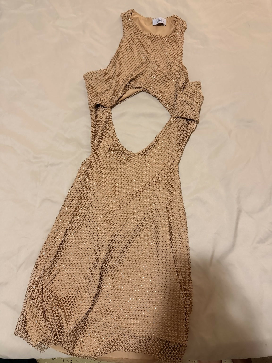 Oh Polly Embellished Dress
