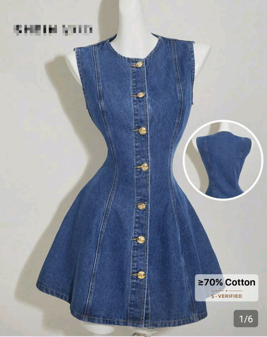 Shein Denim Dress
