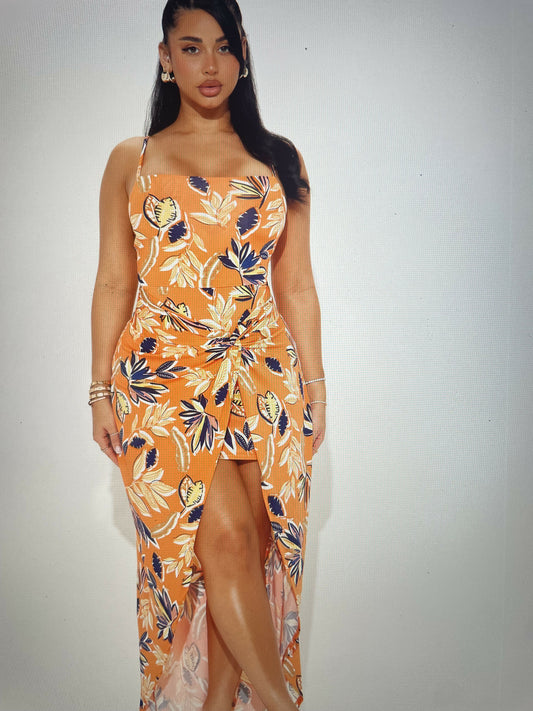 Ibiza Beach Maxi Dress
