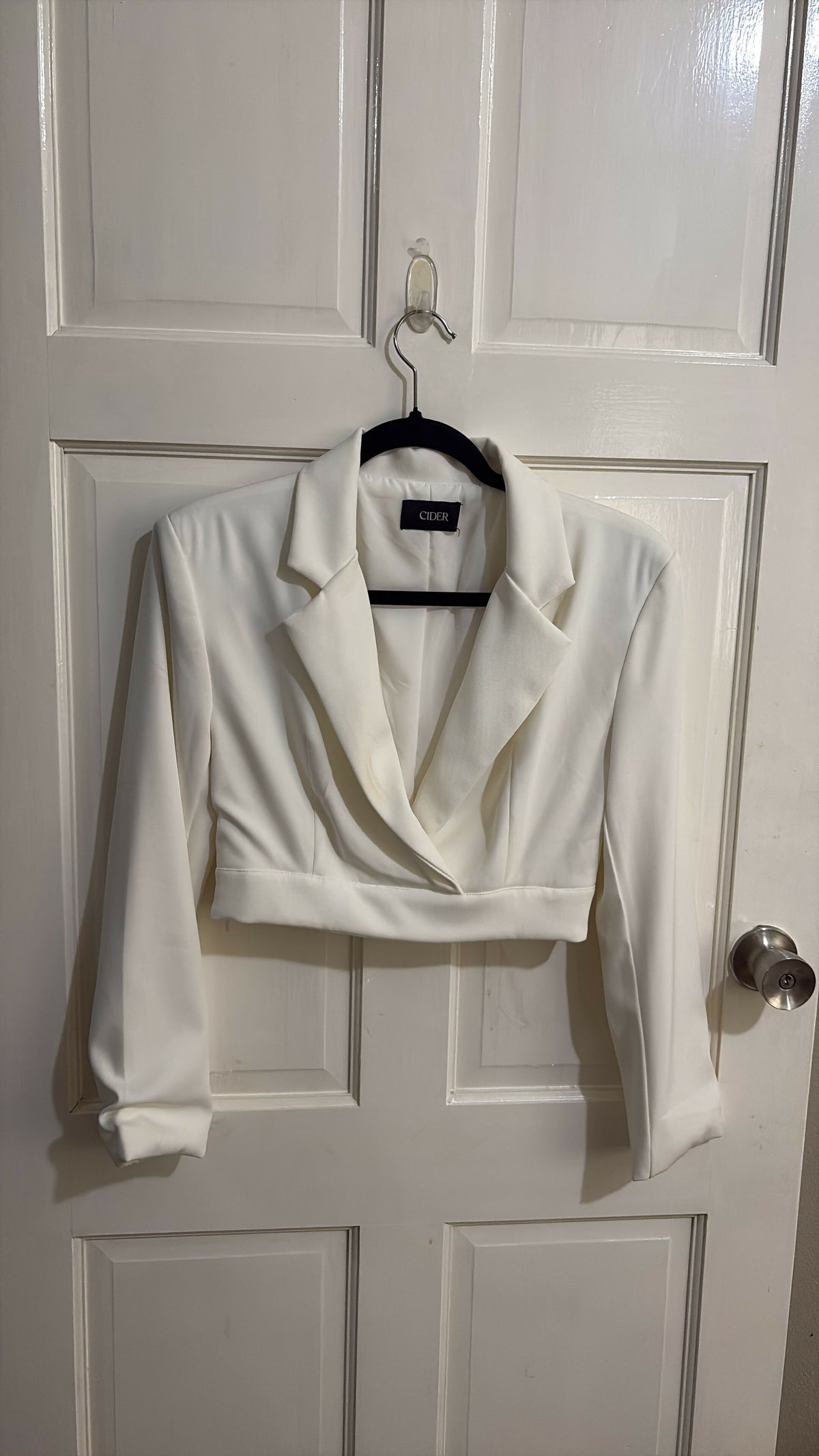 Shop Cider- Cropped Blazer