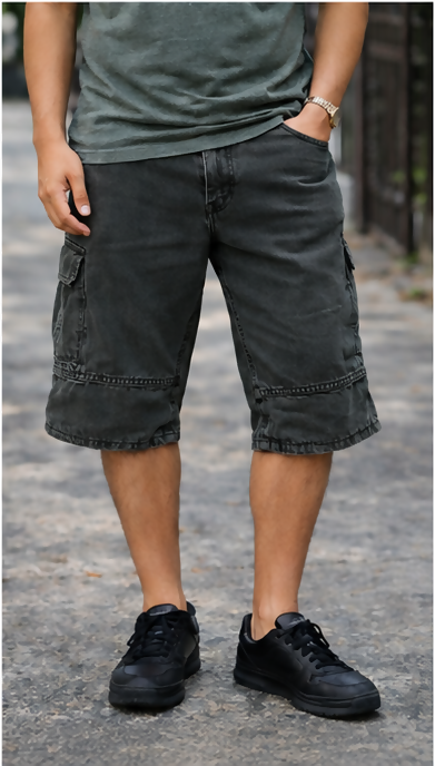 New H&M & Denim Shorts