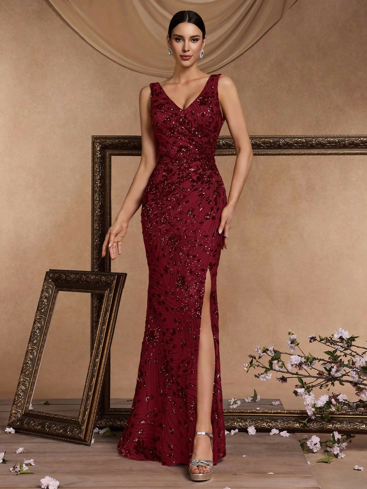Luxury Mermaid Tail Gown