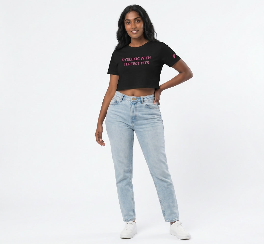 “Dyslexic With Terfect Pits" Graphic Tee