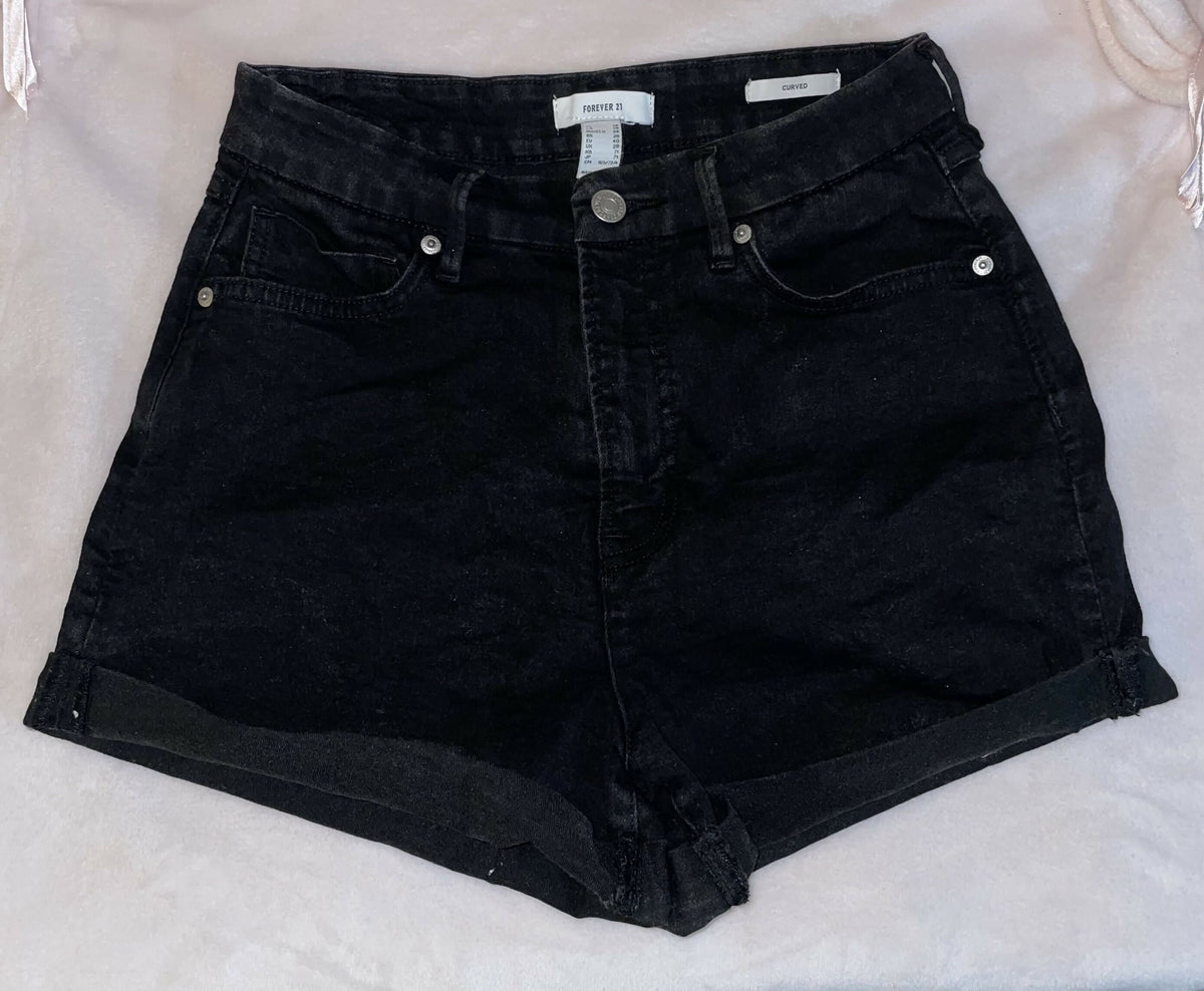 Forever 21 Denim Short