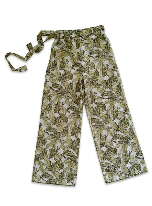Tropical Palazzo pants