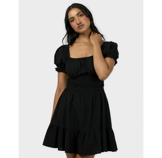 Black Mini Dress