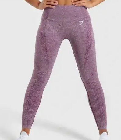 Gymshark Vital Seamless Leggings - Purple