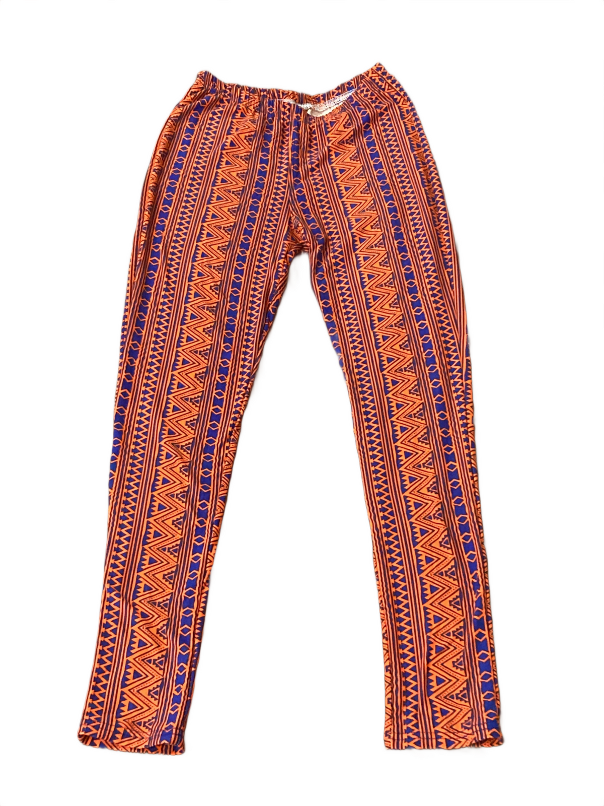 Neon Tribal Print Leggings