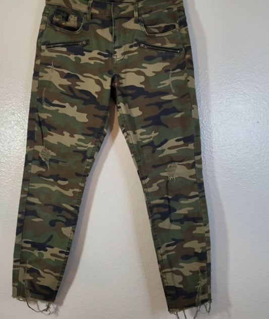 Camo jeans
