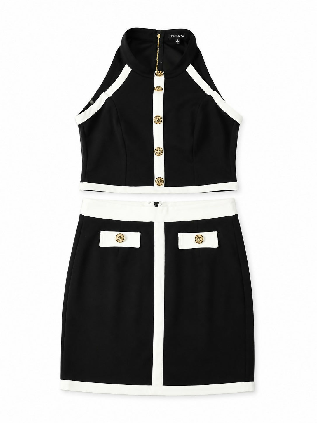 Skirt Set Chanel inspired