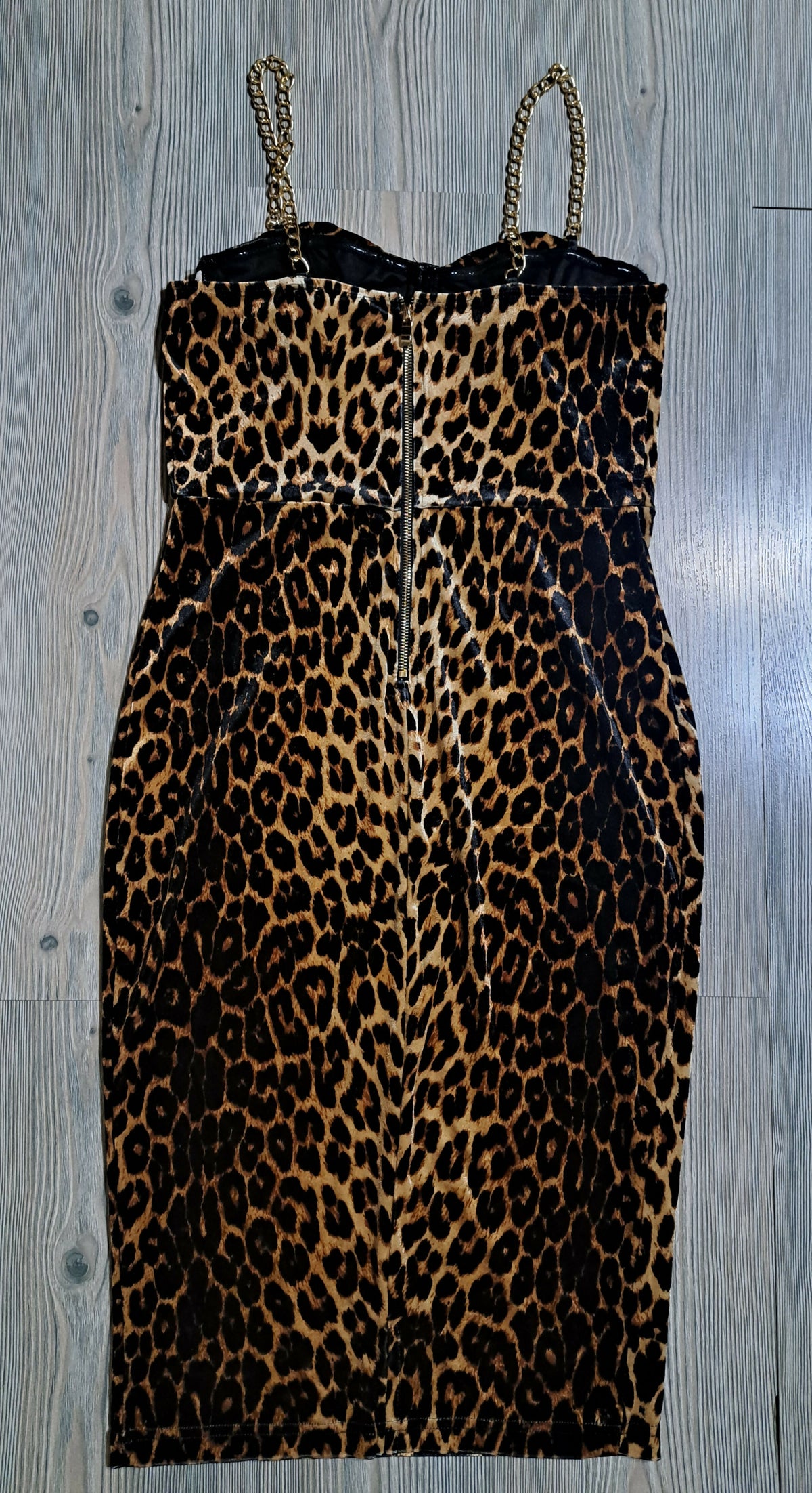 Fashionnova Leopard Pencil Dress