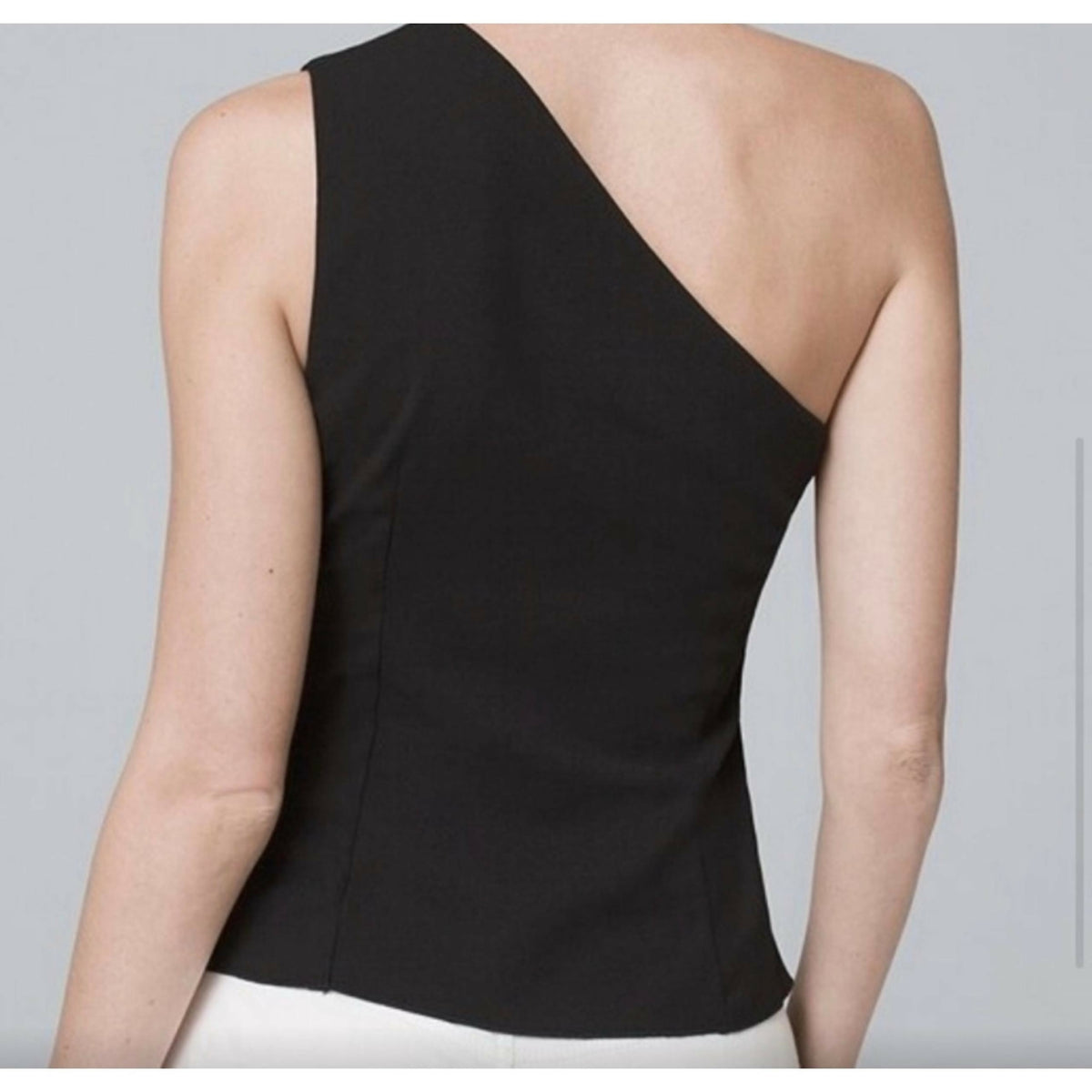 White House Black Market One-Sided Top