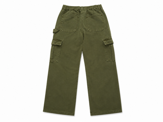 Olive Green Cargo Pants