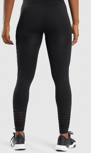 Gymshark Energy+ Seamless Leggings - Black