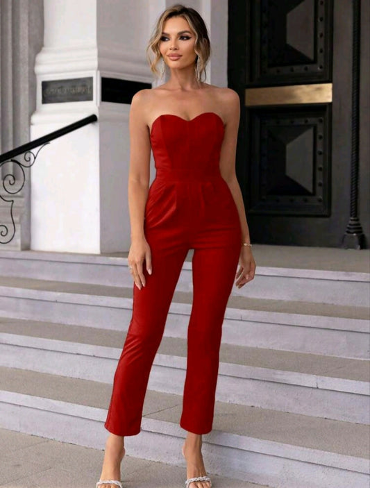 New Pleated Jumpsuit