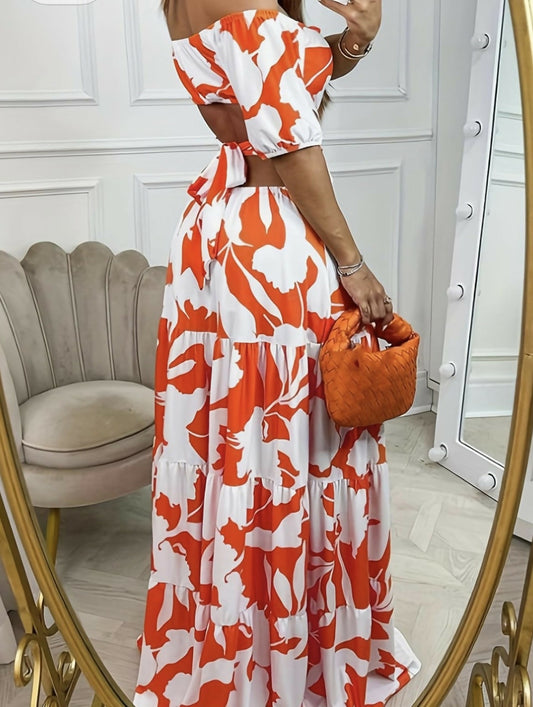 Floral Maxi Dress