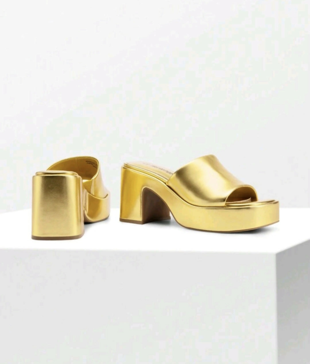 Gold Chunky Platform