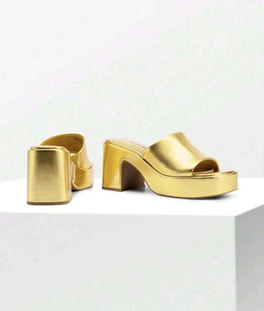 Gold Chunky Platform