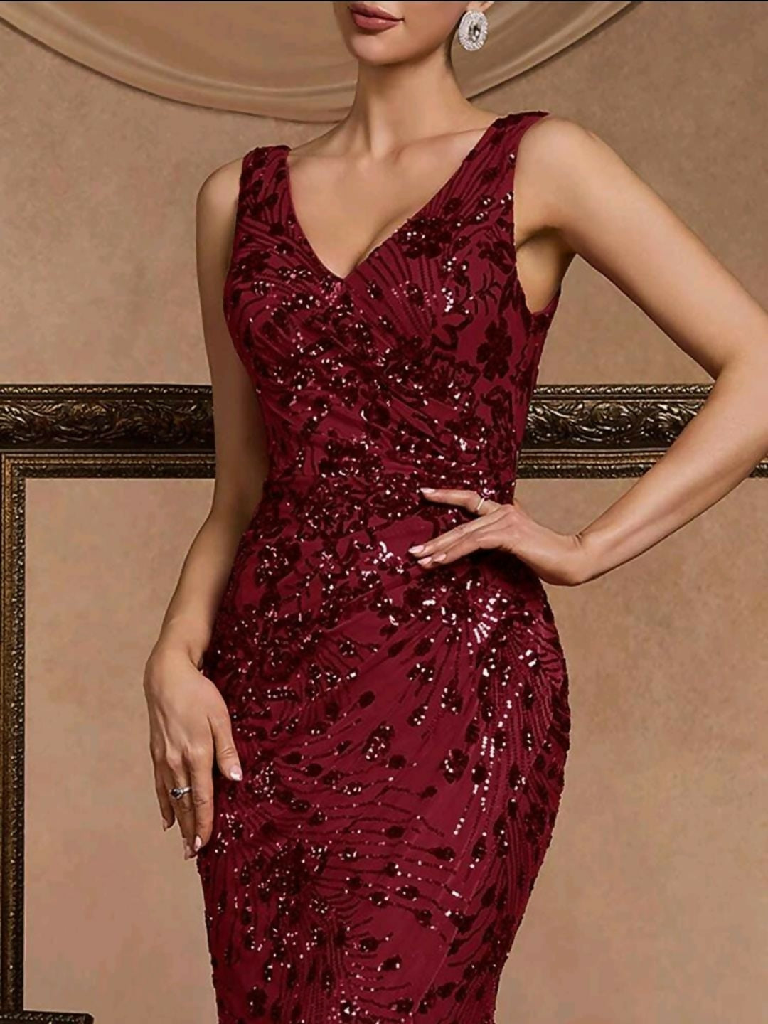 Luxury Mermaid Tail Gown