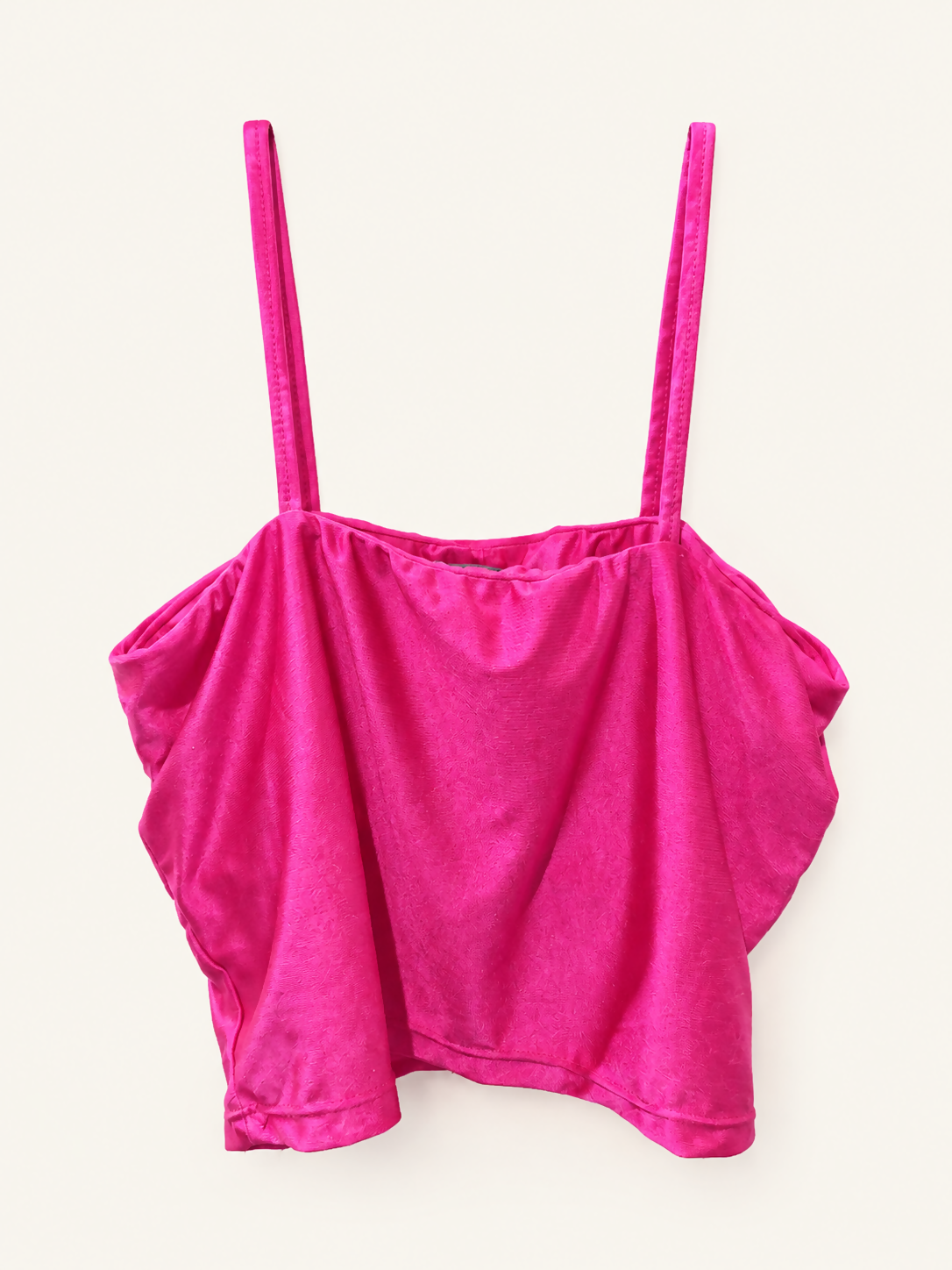 Hot Pink Cropped Top