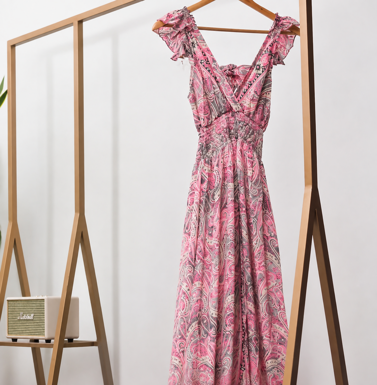 Floral Maxi Dress