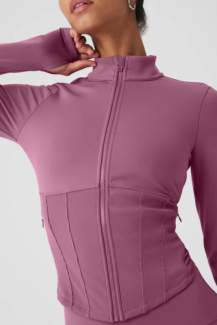Alo Airbrush Corset Jacket