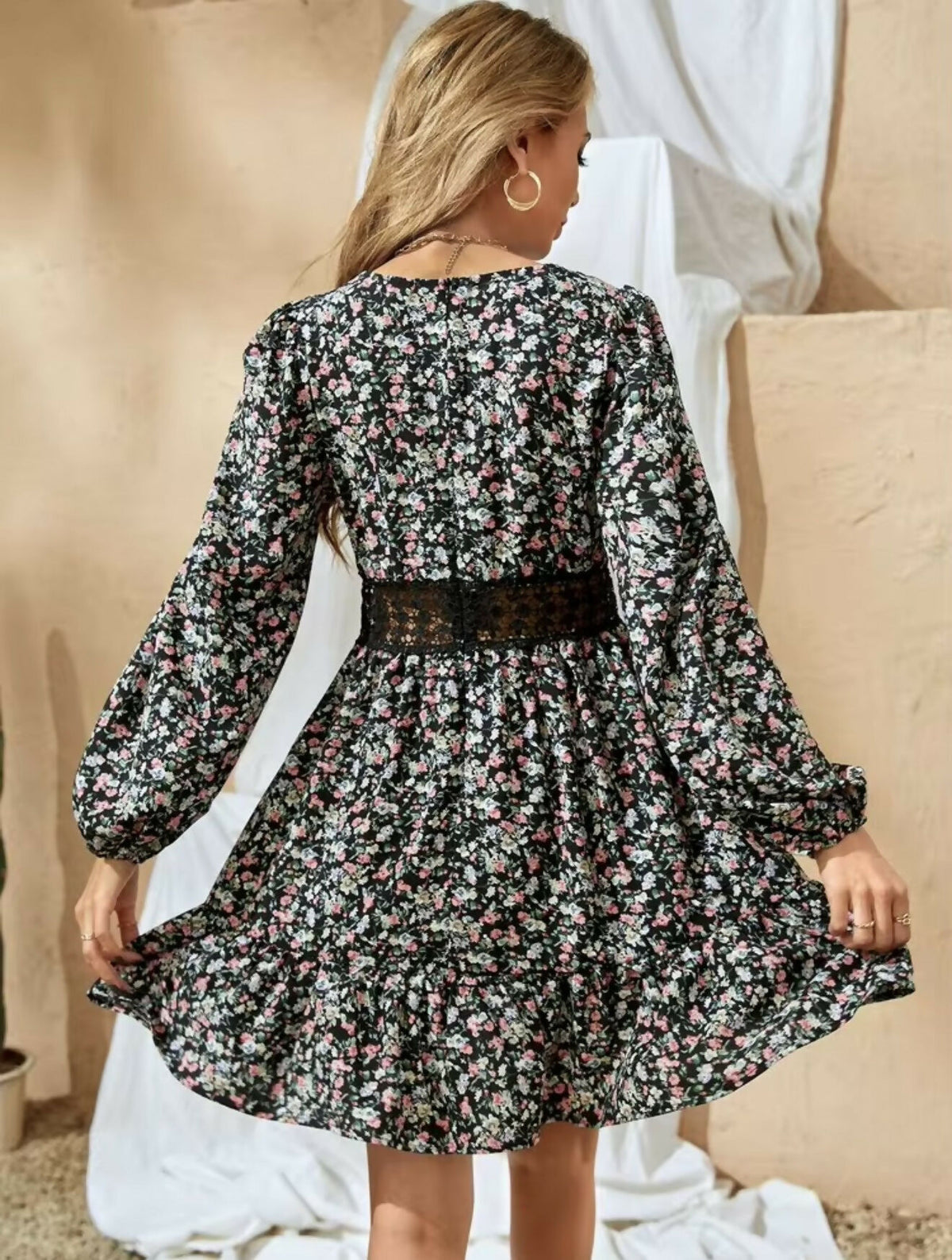 Floral Dress