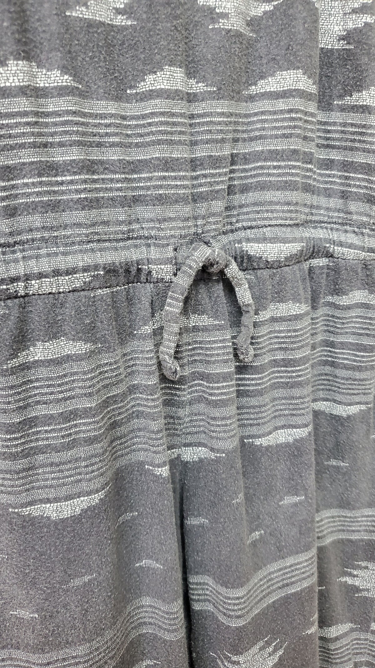 Old Navy Gray & White Jumpsuit