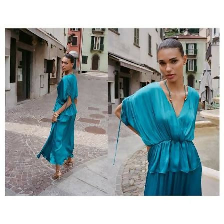 Zara Satin Blouse