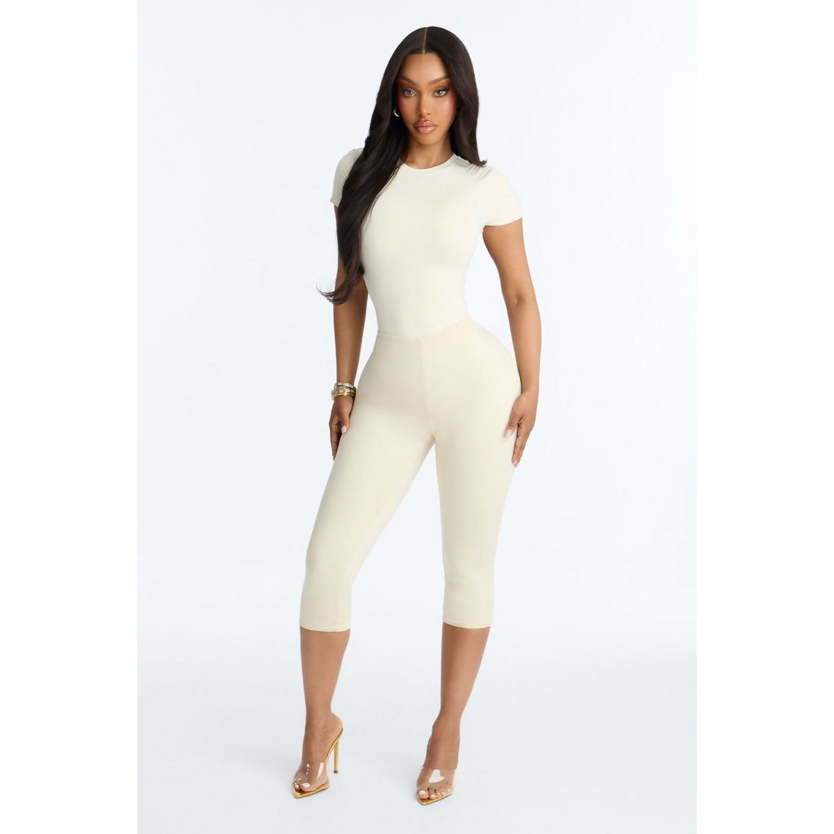 Bone Double Lined Bodysuit