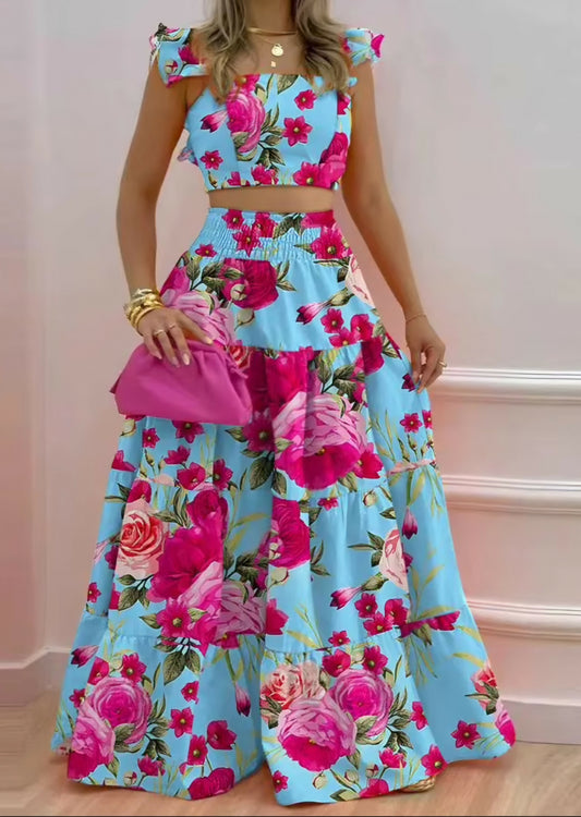 Floral 2 Piece Set