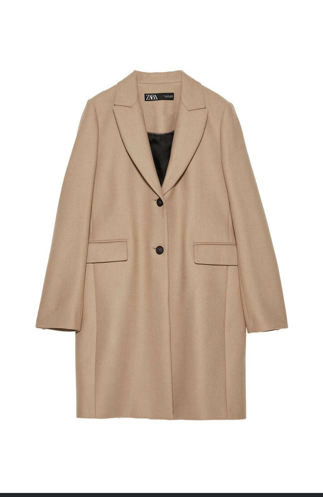 Zara Brown Coat