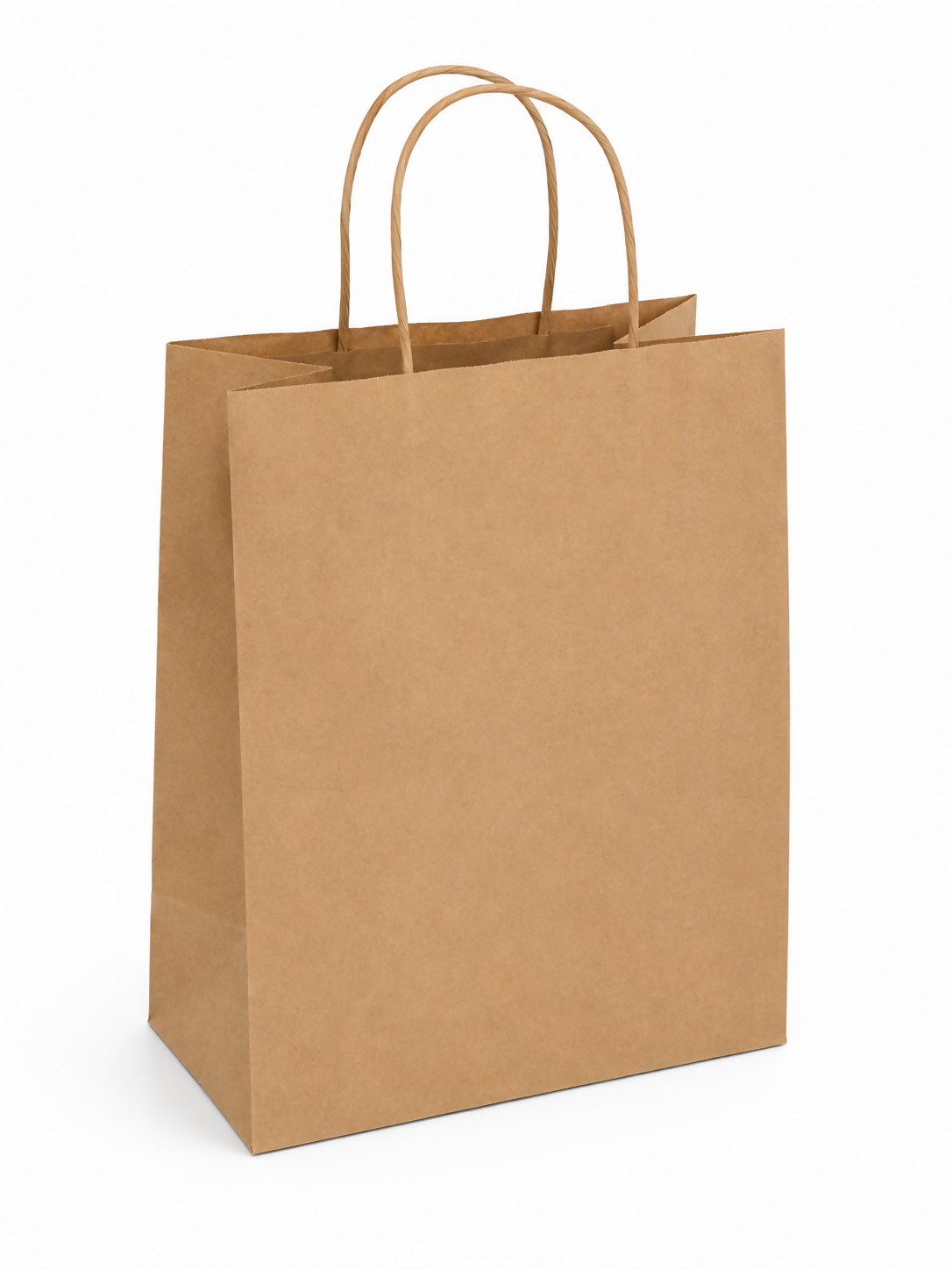 Medium Kraft Paper Gift Bags with Twisted Handles