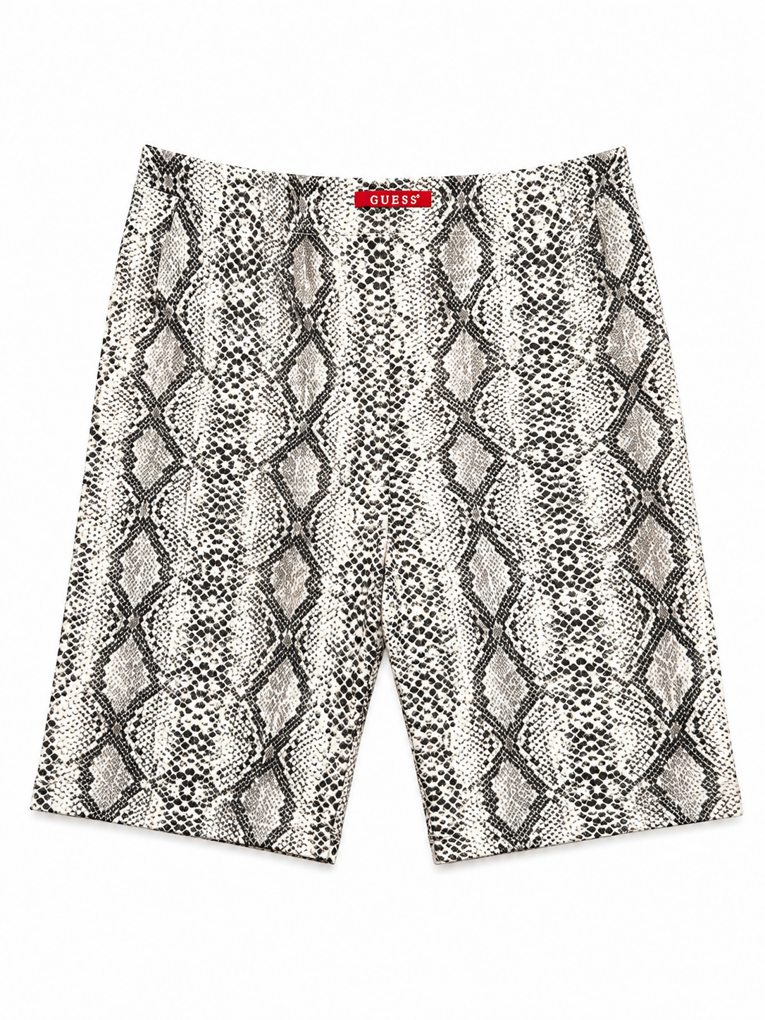 Guess - Animal Print Biker Shorts