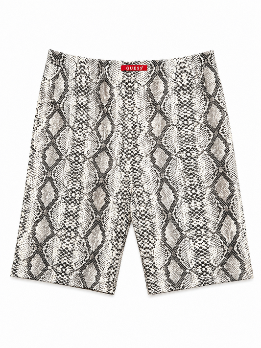 Guess - Animal Print Biker Shorts