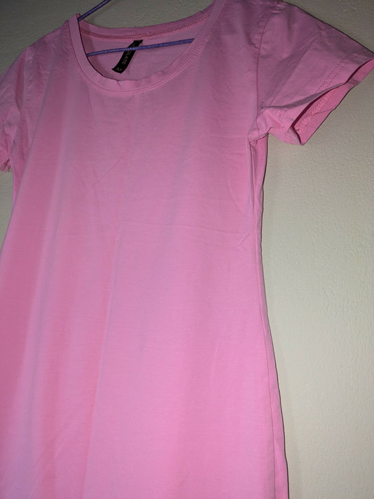 Pink Bodycon Dress