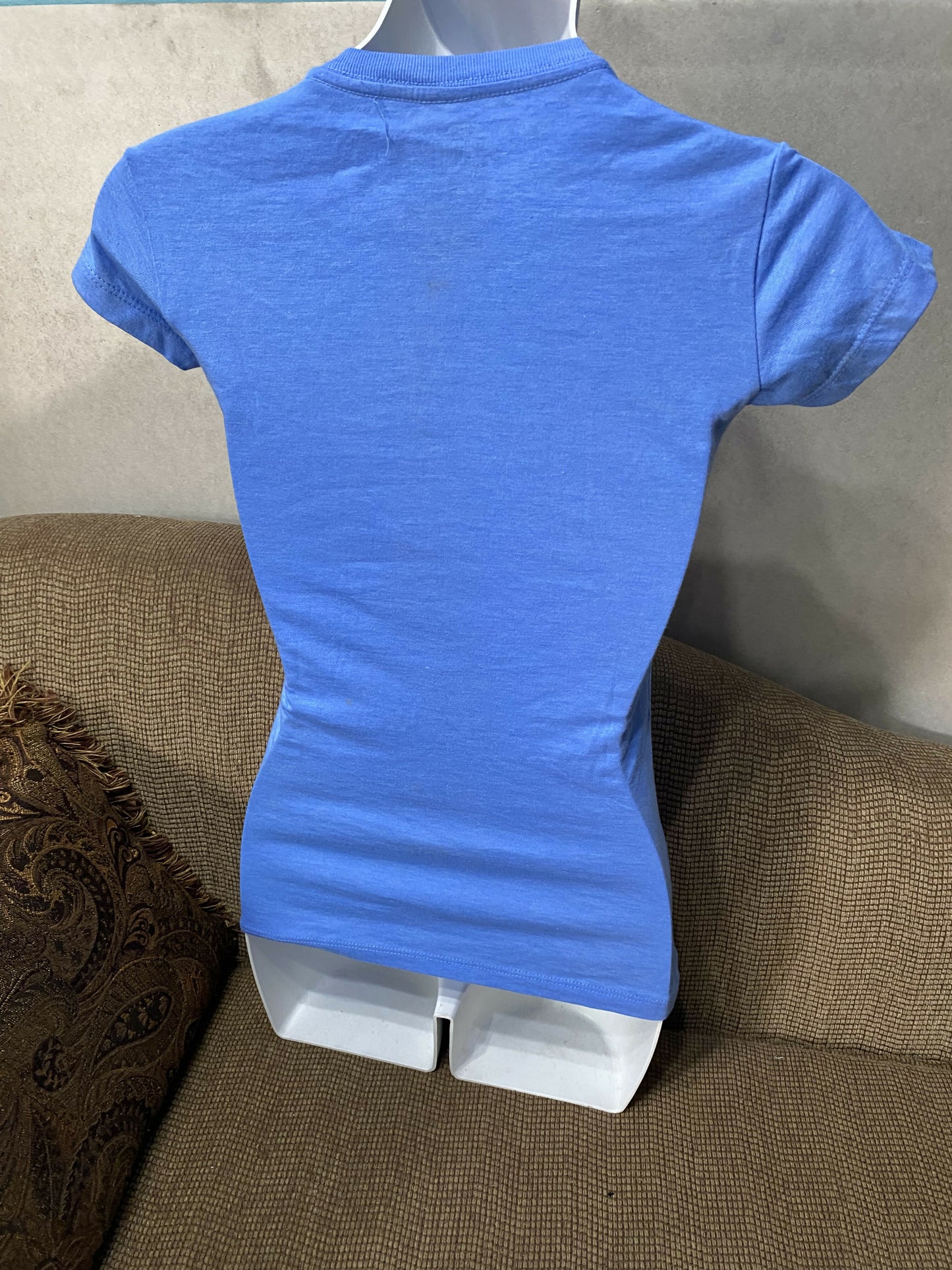 Pepsi light blue t-shirt