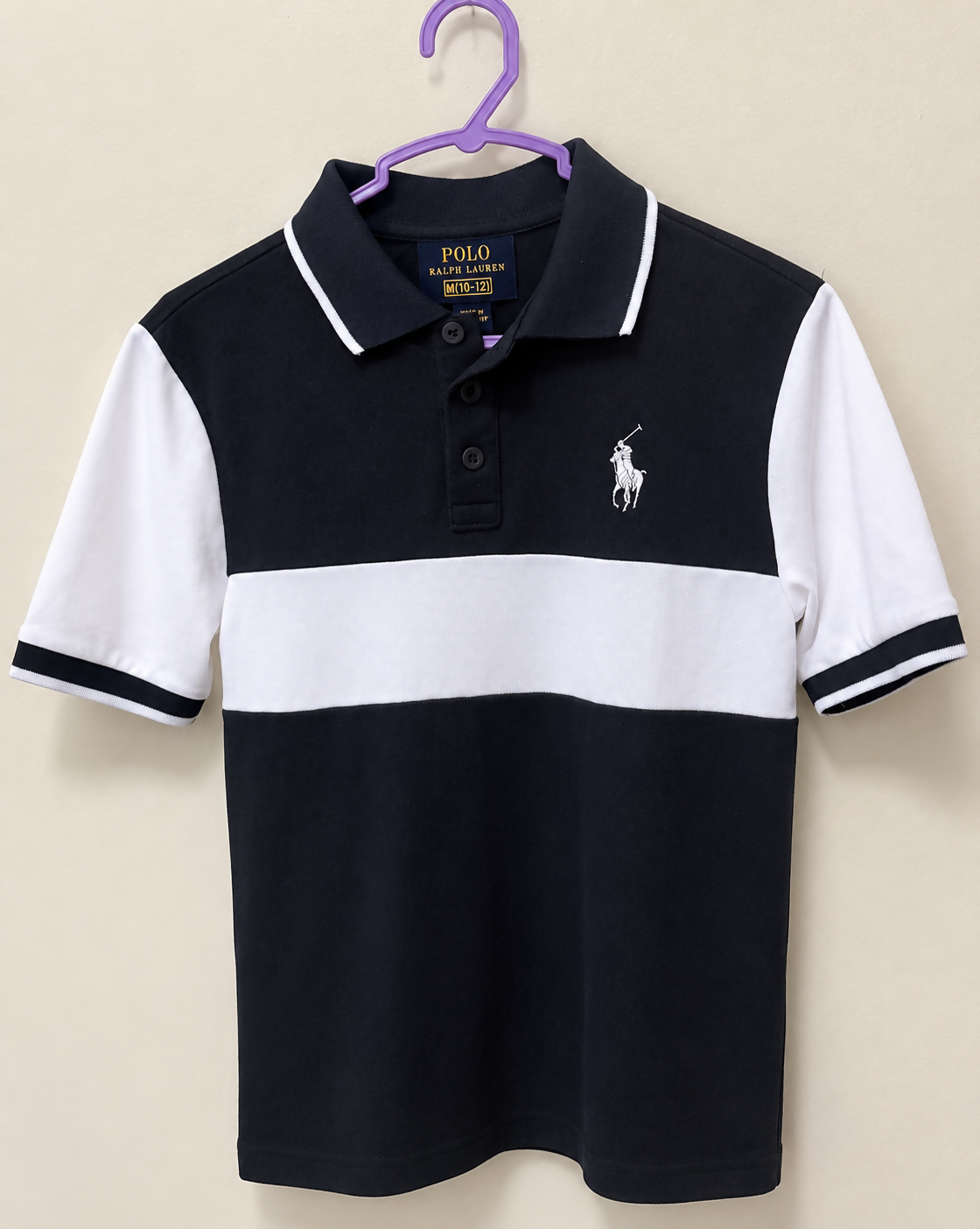 Boys Polo Ralph Lauren Polo Jersey Size M (10-12)