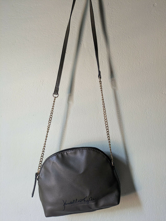 Kendall and Kylie Olive Green Crossbody Bag