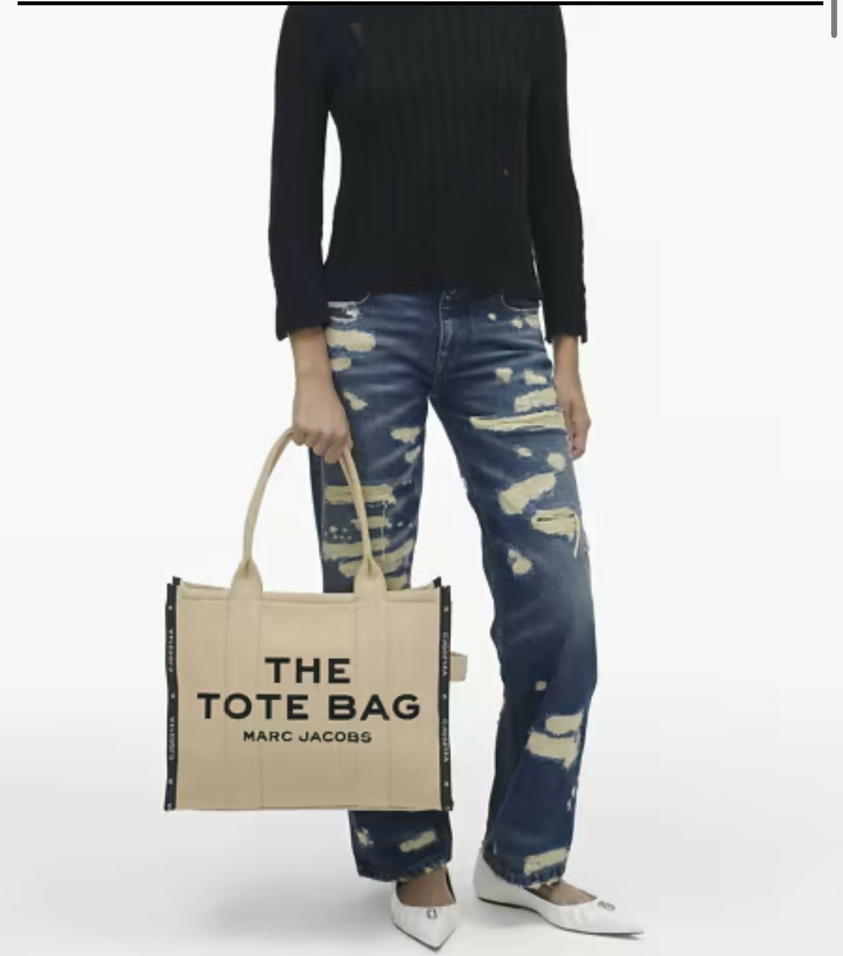 Marc Jacob’s: THE JACQUARD LARGE TOTE BAG