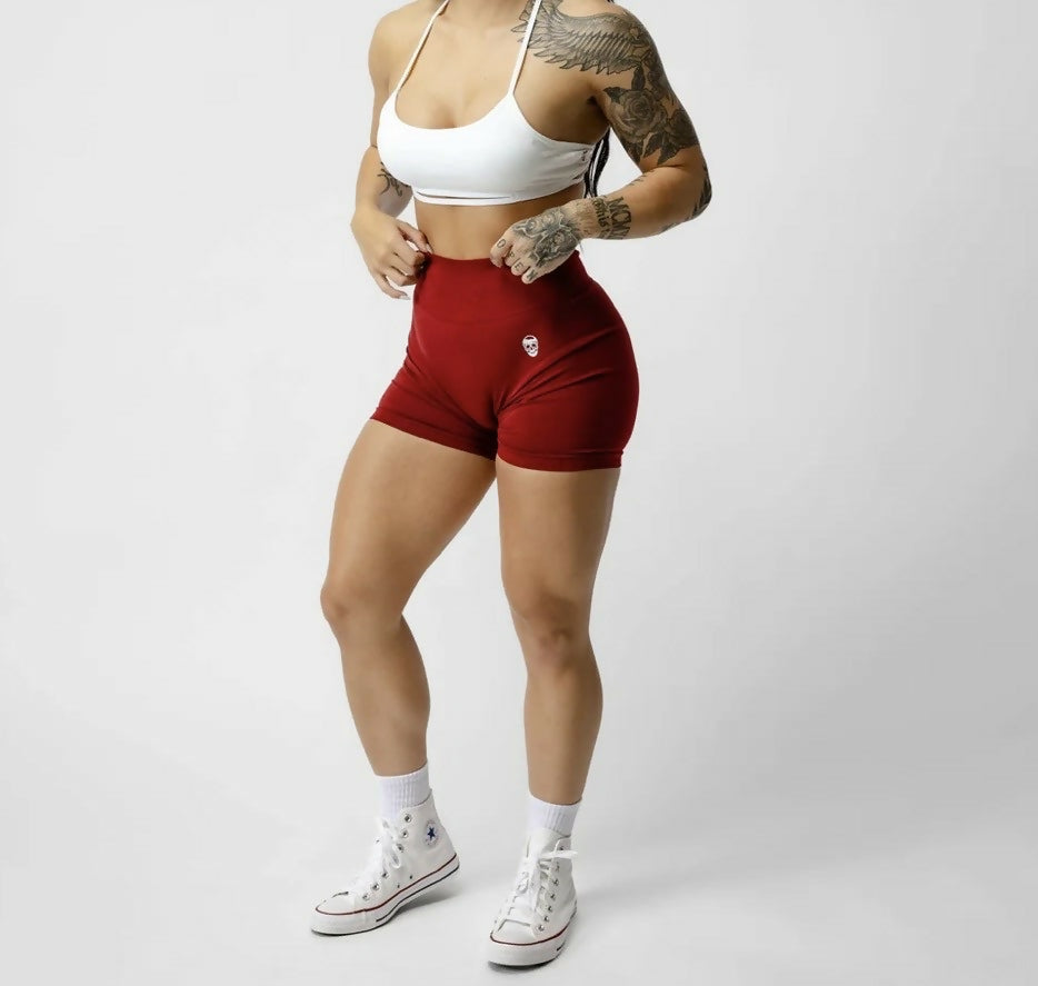 Gymreapers Infinity Seamless Biker Shorts