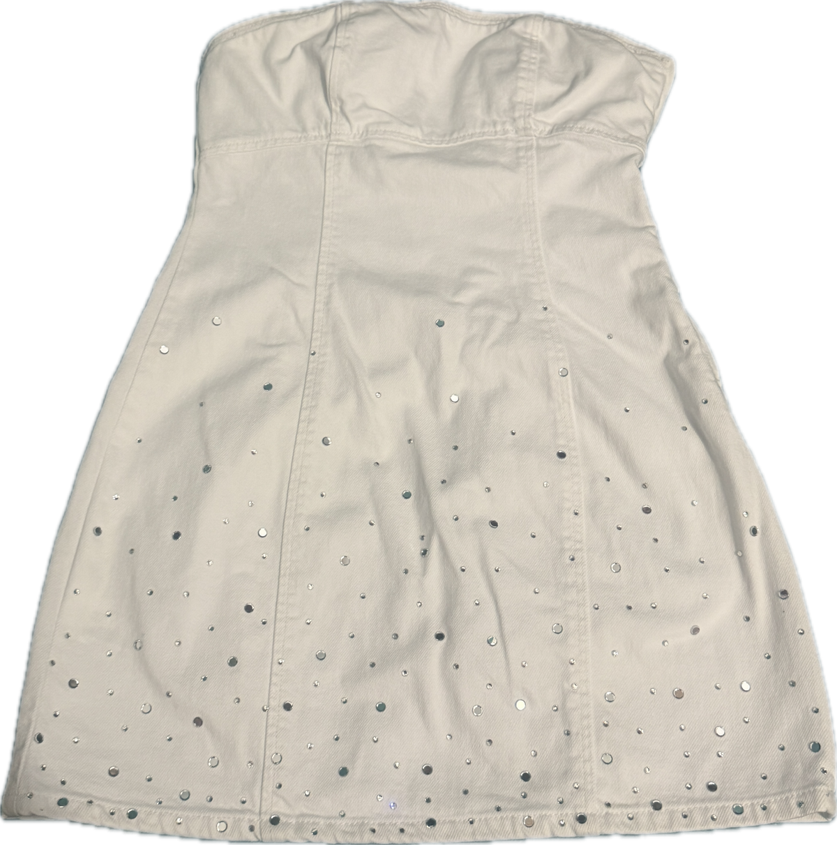 ZARA Mini Denim Dress