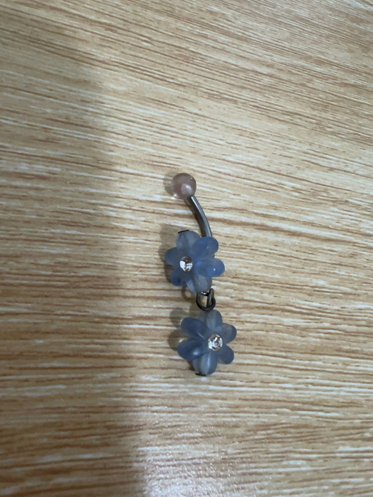 Floral Belly Ring