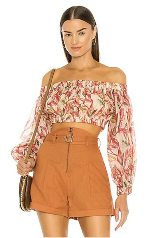 Off shoulder top