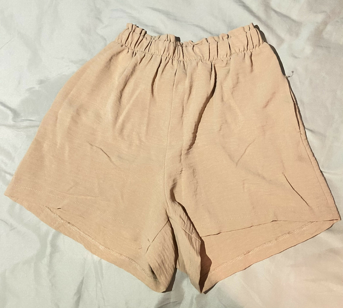 Beige Sofia Shorts