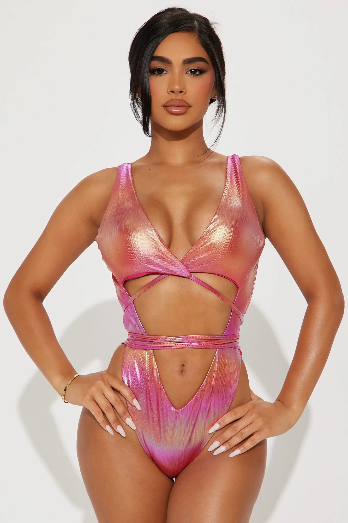 Vitamin Sea Swimsuit - Pink/combo