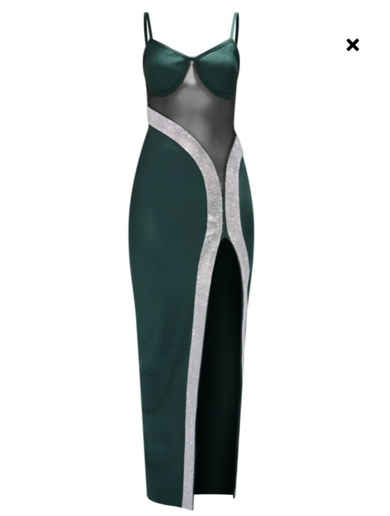 PLT Embellished Dress