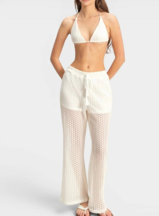 HYFVE Ivory Pant Set