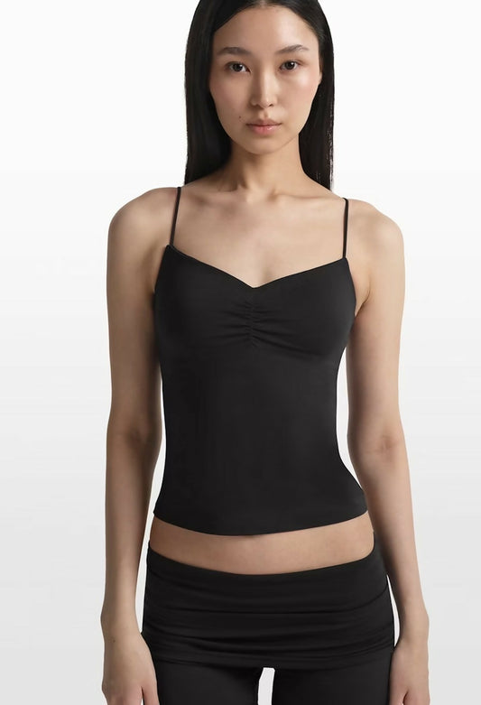 NikeSKIMS Matte Shirred Front Tank