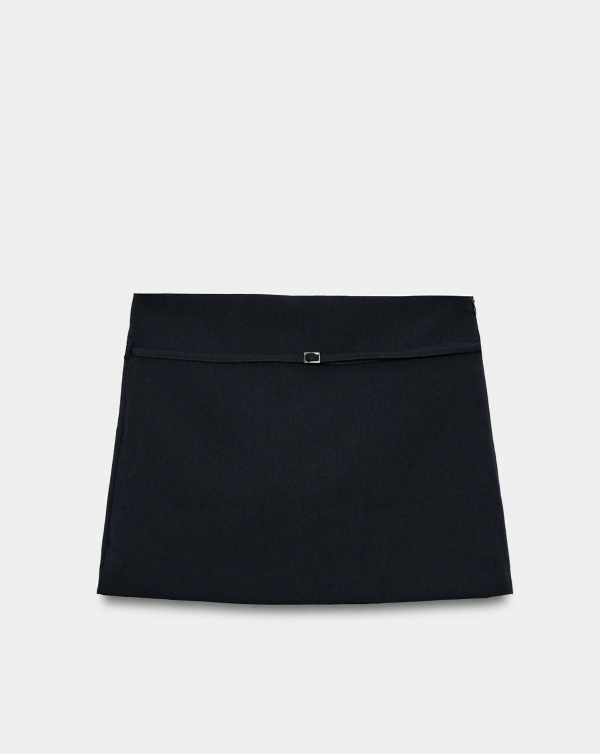 Zara Waisted Belted Skort